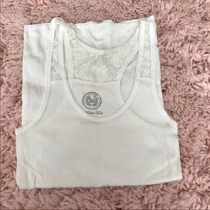 Kohl’s white tank top